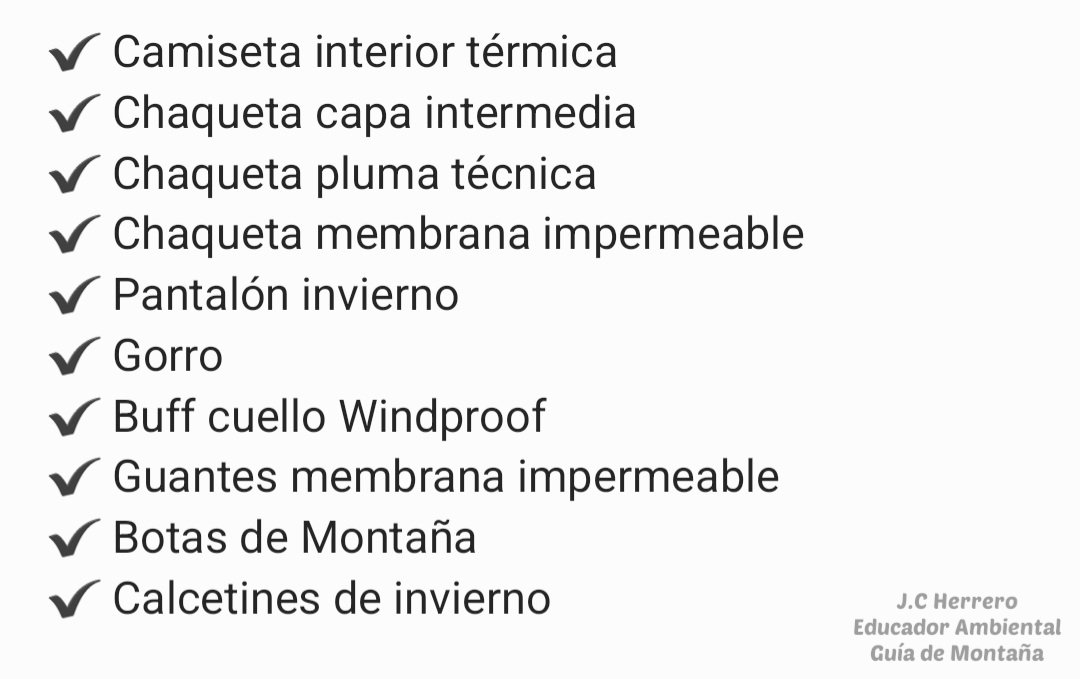 Insurrecto76's tweet photo. Estos días me han preguntado por equipación recomendable para realizar actividad ascenso invernal #PicoTeide 🏔 sin ningún tipo de dudas y aunque parezca exagerado, llevaría esto 👇 a primeras horas y con viento la sensación térmica puede ser considerable ❄️ https://t.co/90ZW4CoptS