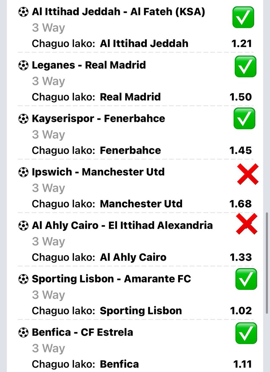 visualcodeonx's tweet image. 🚨🚨RESULTS: let us say last week games were so tasty but at the same time crazy .
📌Risk management is important