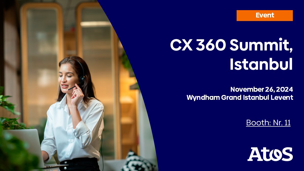 🌍 What’s next in the world of customer experience? Join us at the CX 360 Summit and learn from our experts on how developing technologies and AI integrations are transforming the customer experience. See you at booth: Nr. 11.

Learn more: spr.ly/6016se0kQ