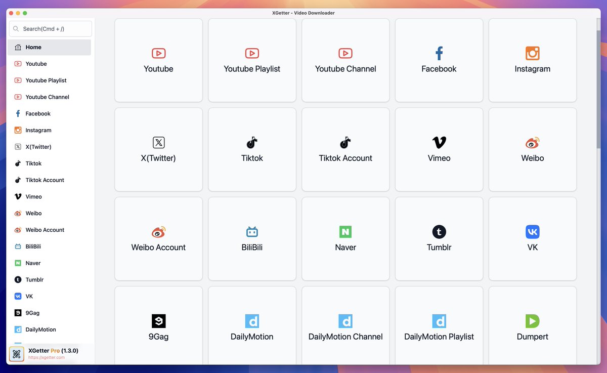 _xgetter's tweet photo. 🚀 Need a quick &amp; easy way to download videos or audio?
Try Xgetter – the ultimate tool to save content from YouTube, TikTok, Facebook, Instagram, and more! 🎥🎶

✅ Fast &amp; secure
✅ No limits, no sign-up

🌟 Start now: https://t.co/vyf8R2cB1Z 
#VideoDownloader https://t.co/x0HRfuZPWg
