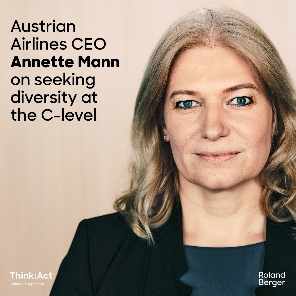 RolandBerger's tweet image. In an era of #SustainableTravel and fewer business trips, how are passenger airlines managing to stay buoyant? 🍃 

CEO of Austrian Airlines Annette Mann has all the answers in a wide-ranging interview with  #ThinkActMagazine. 

Visit our website now!🌐 
⏯️