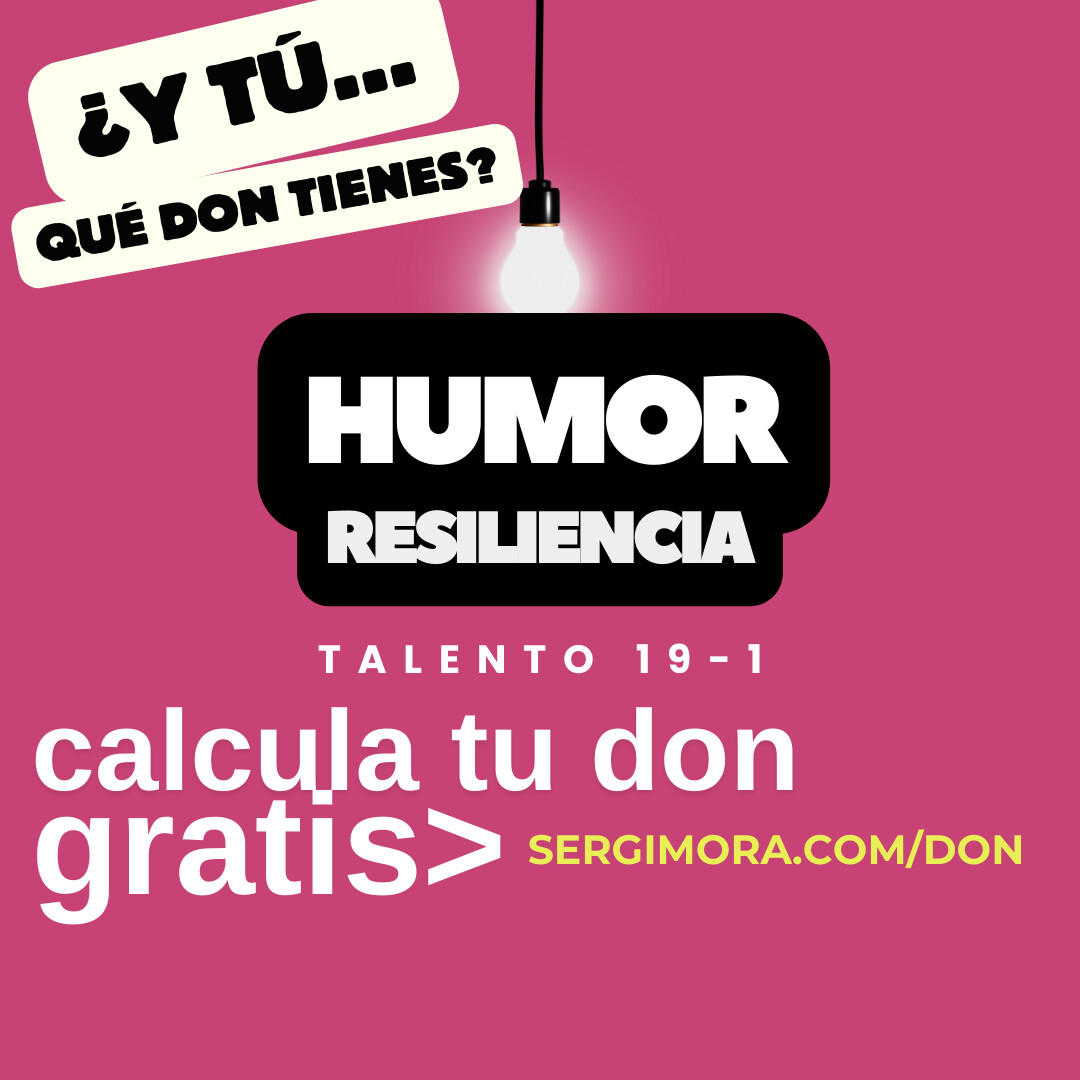 Visita sergimora.com/don y encuentra la calculadora gratuita. Ingresa tu nombre y apellidos completos para descubrir uno de tus dones naturales. ¡Compártelo aquí y cuéntame cómo te resuena!