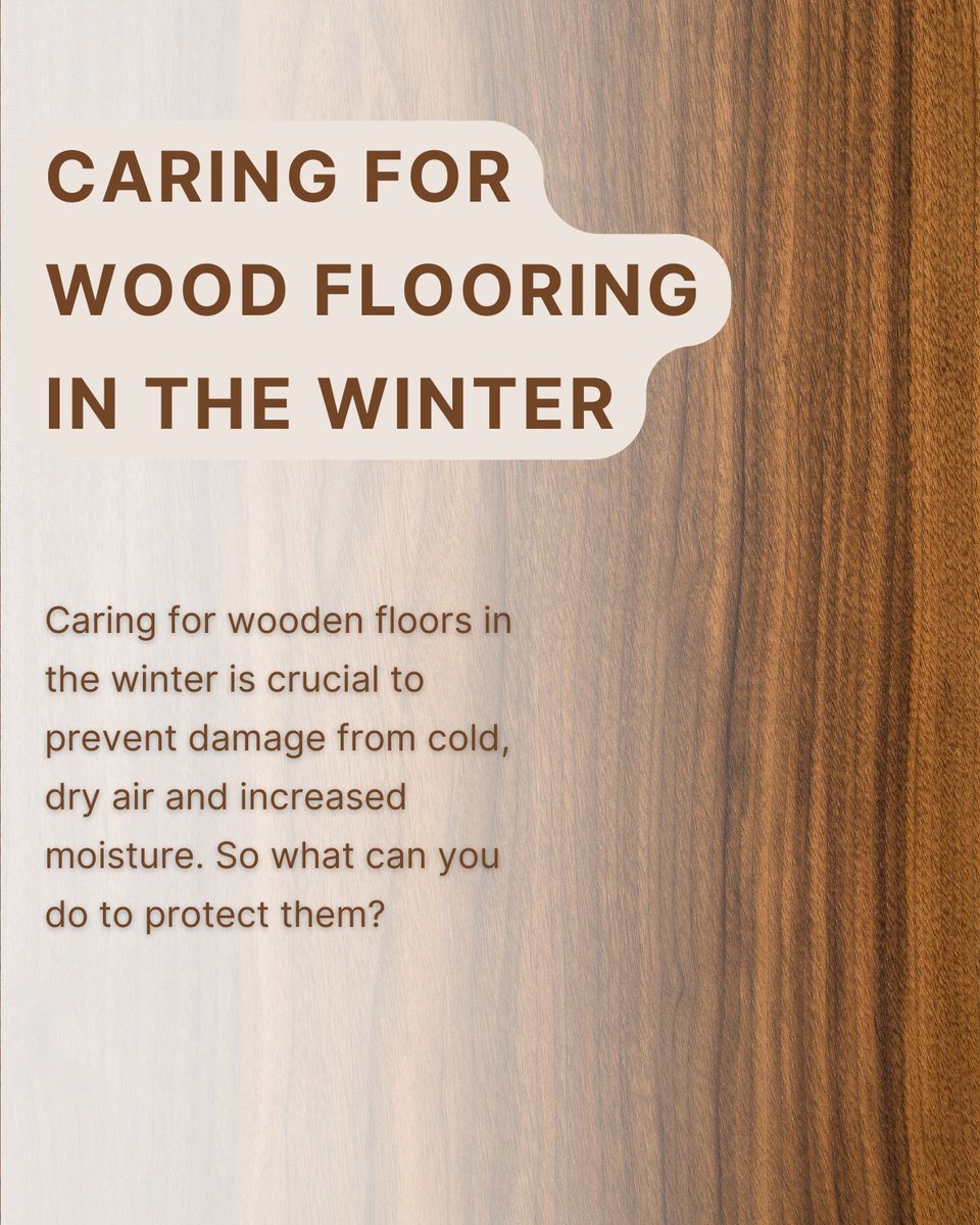 VictorMachines's tweet photo. Maintaining wood flooring in the winter is crucial to protect it from moisture and humidity damage. Proper care ensures your floors remain beautiful and durable throughout the season. 

Check out some key points to consider when caring for your wood floor https://t.co/Zu6GeBvI4J https://t.co/0kgznm6Bwb