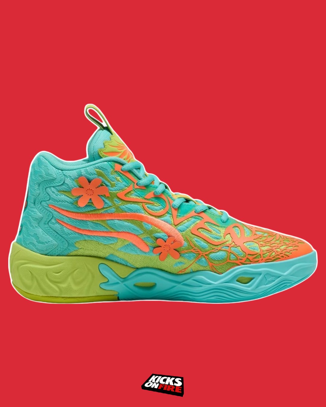 KicksOnFire kicksonfire X