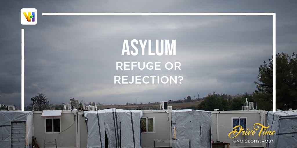 VoiceOfIslamUK's tweet image. How do the right to asylum and Islamic teachings shape our duty to refugees, and how can welcoming policies benefit both refugees and host societies?

LIVE from 5pm GMT voiceofislam.co.uk/drive-time/

#RefugeeSupport #IslamicTeachings  #RefugeeRights #SocialJustice #HumanRights