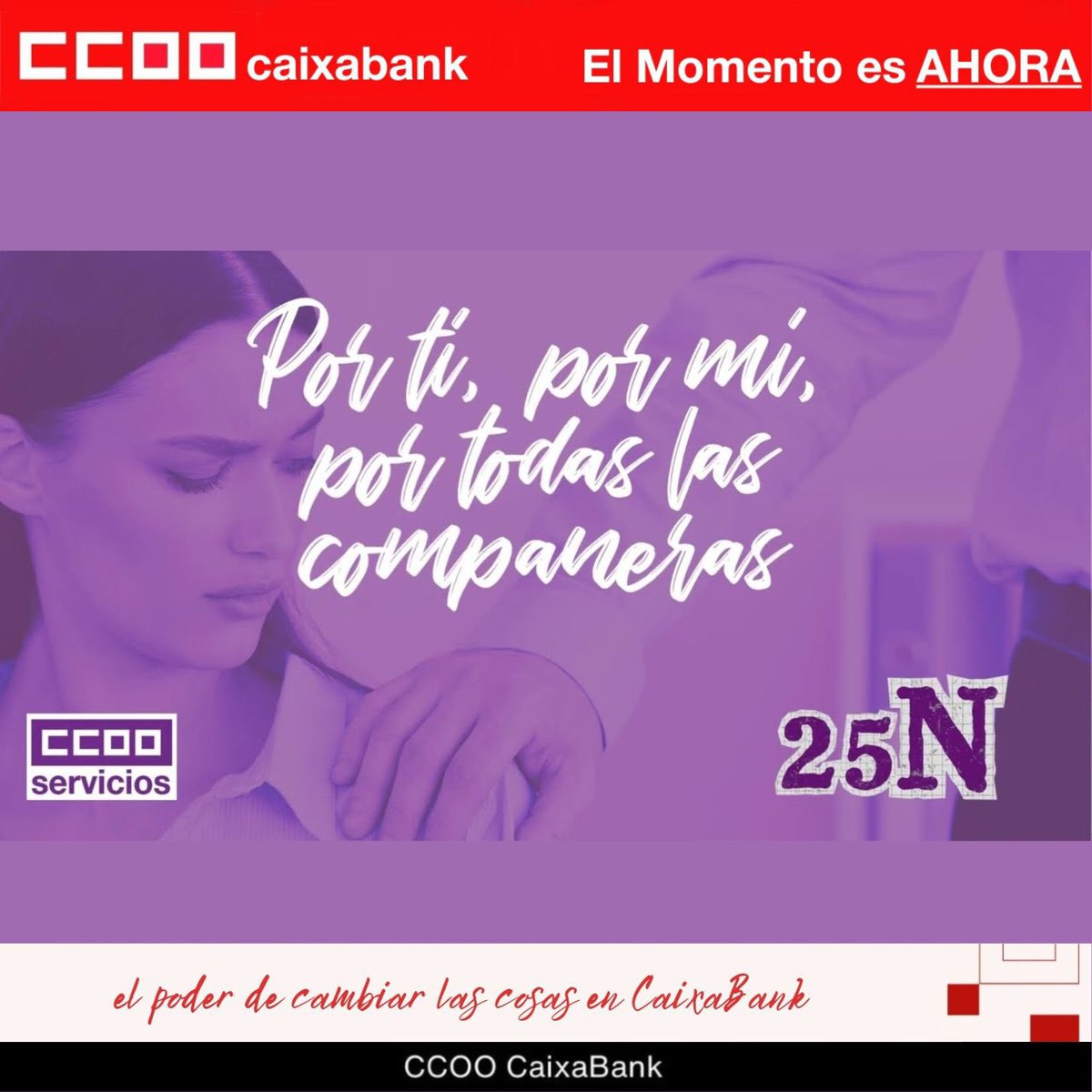 CCOO CaixaBank (@ccoocaixabank) on Twitter photo 