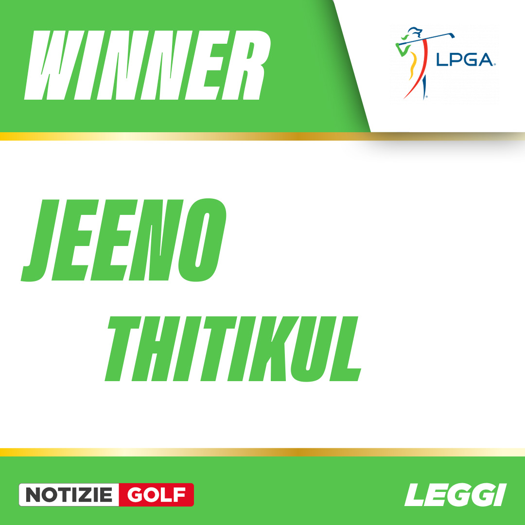 Thitikul vince il CME Group Tour Championship e un premio di 4 milioni di dollari
Redazione
notiziegolf.it/?p=79244