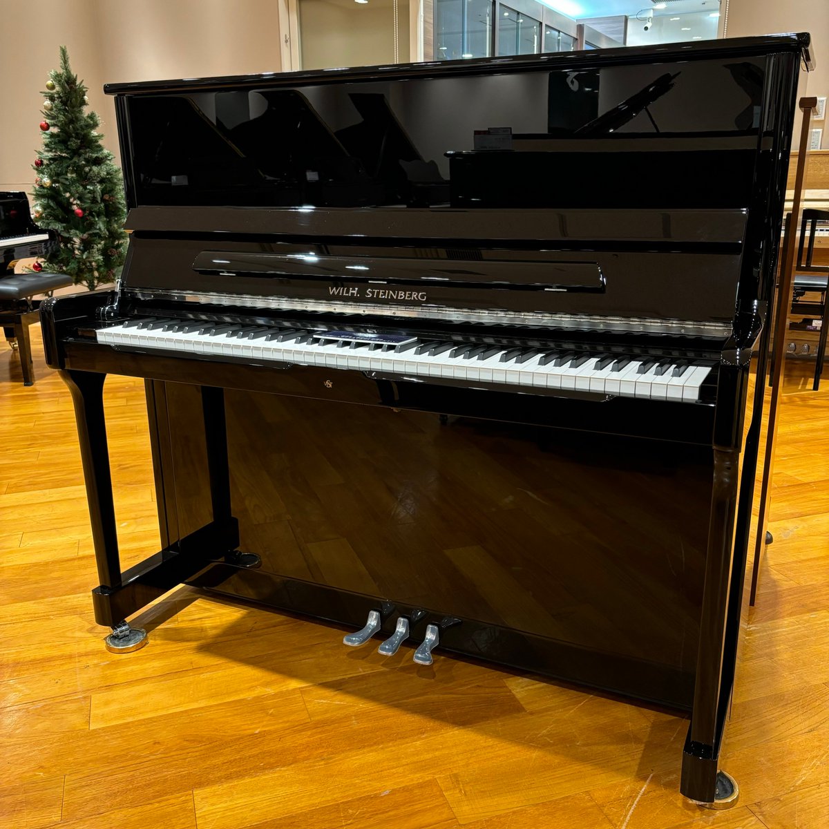アップライトピアノ　 『STEINBURG』 WILH.STEINBERG/スタインベルグ】 アップライトピアノ、グランドピアノ