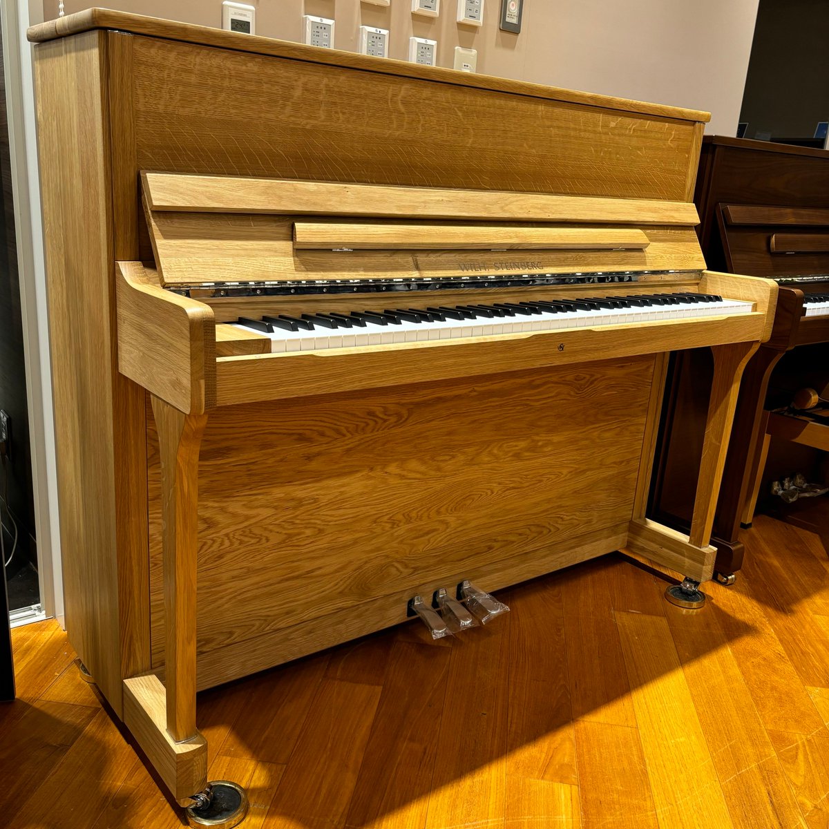 WILH.STEINBERG/スタインベルグ】 アップライトピアノ、グランドピアノ