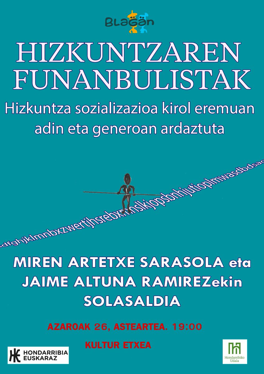 Biharko solasaldi hau antolatu dugu Hondarribian