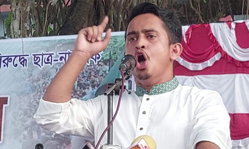 নৈরাজ্য সৃষ্টিকারীদের উদ্দেশ্যে যে বার্তা দিলেন সারজিস