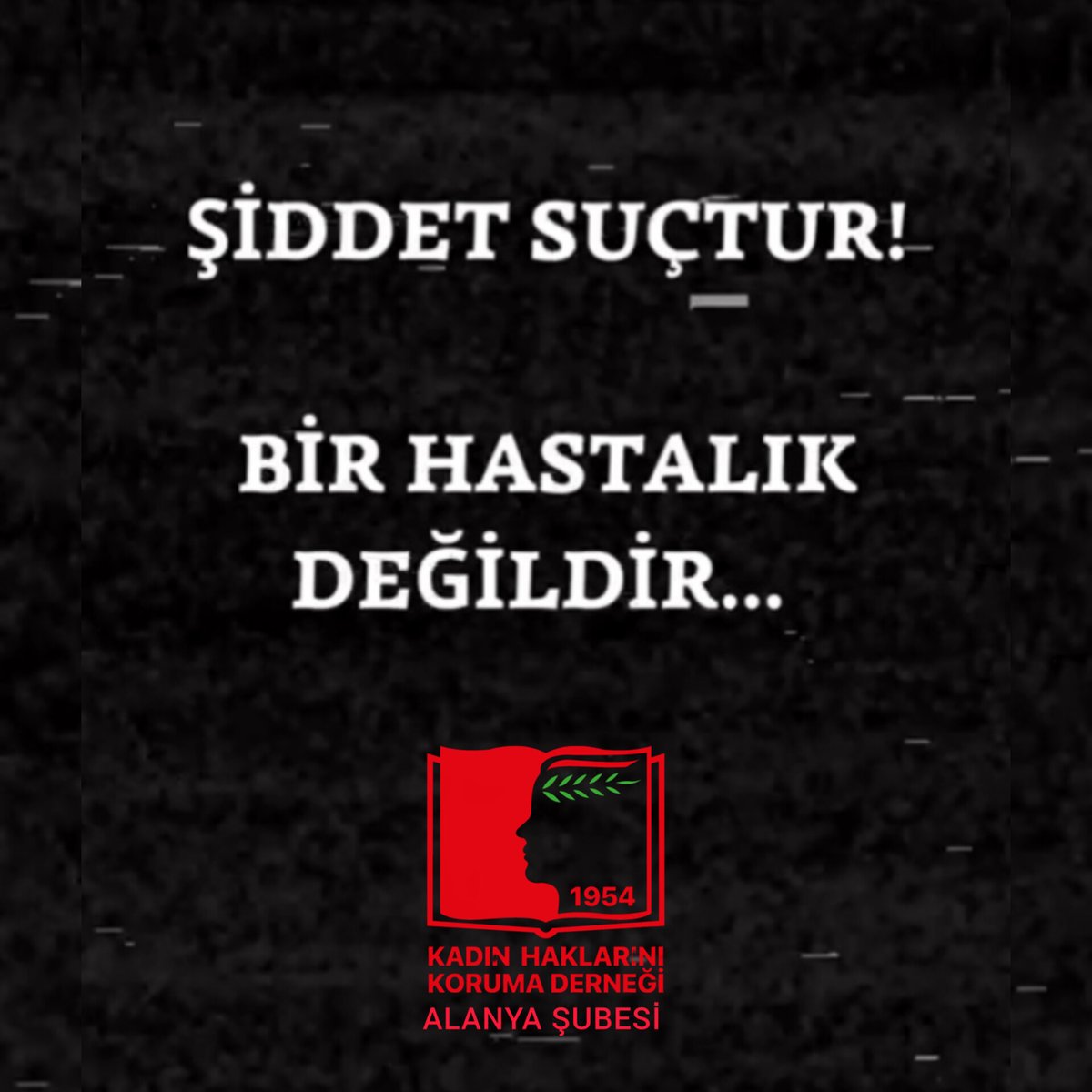 Bugün #25Kasım Kadına Yönelik Şiddete Karşı Uluslararası Mücadele ve Dayanışma Günü!

Kadınların aile içerisinde veya sosyal hayatında hiçbir şiddet türüne maruz kalmadığı bir dünya için;kadına yönelik şiddeti normalleştiren kirli zihniyetlerle mücadele etmekten vazgeçmeyeceğiz.