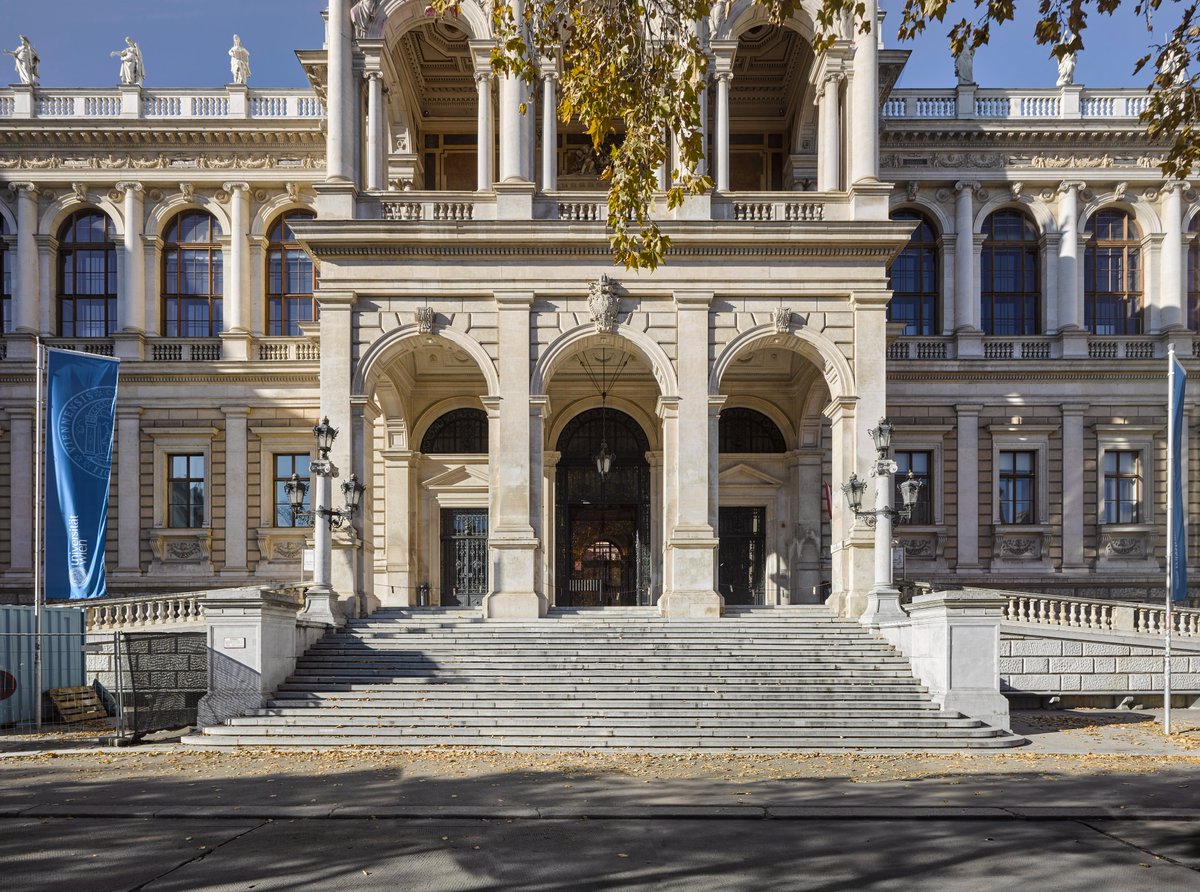 univienna's tweet image. Die Universität Wien verabschiedet sich von X/Twitter. 👋
Für Updates aus der Welt der Universität Wien folgt uns auf unseren Social Media-Channels auf Bluesky, Instagram, LinkedIn, YouTube & Co.! 🏛 👨🔬👩🔬 #univie