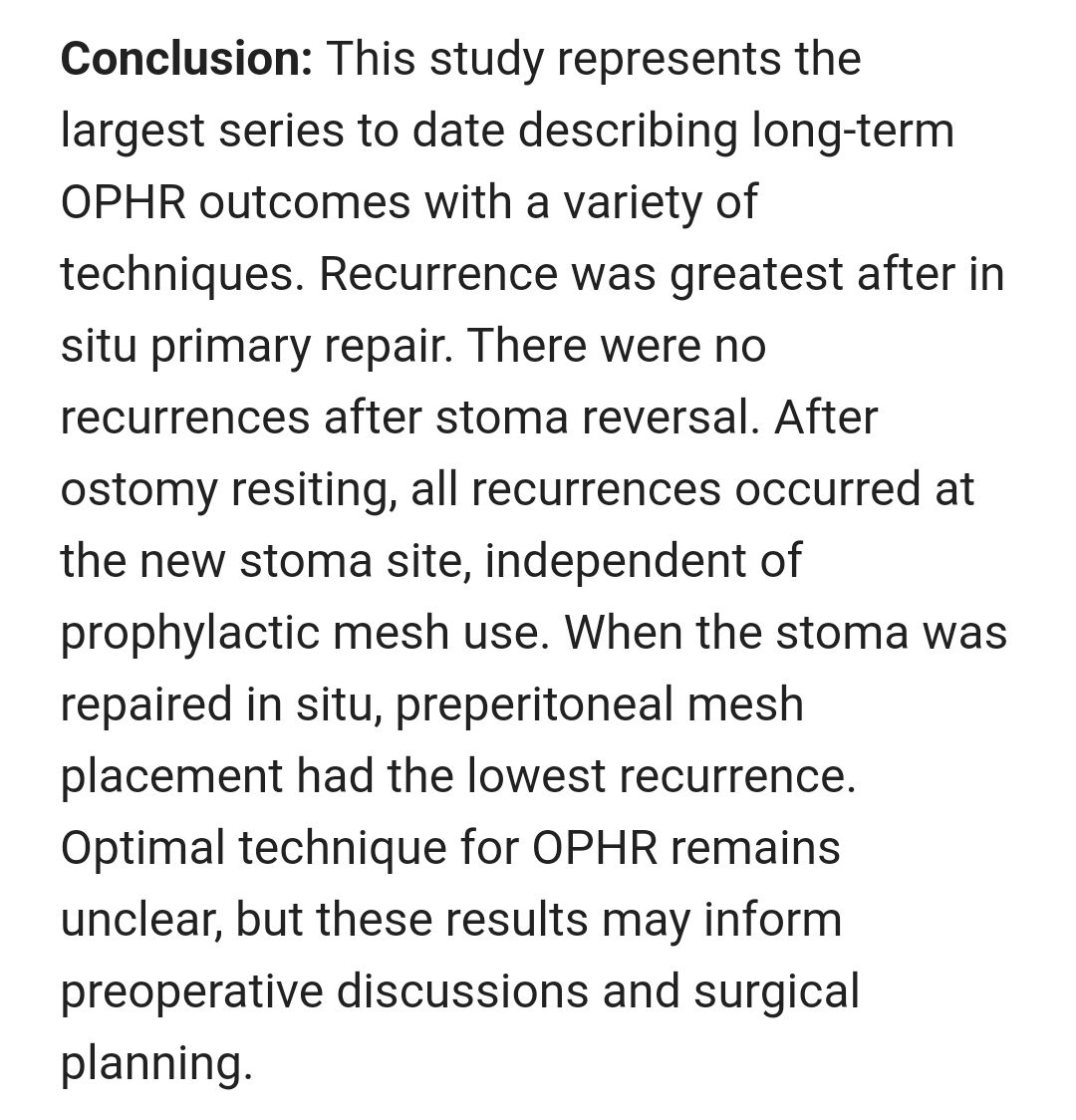 European Hernia Society (@eurohernias) on Twitter photo buff.ly/3CUJpcU Long-term outcomes after open #ParastomalHernia repair at a high-volume center.
#HerniaSurgery #ColorectalSurgery <a href="/SurgEndosc/">Surgical Endoscopy</a> buff.ly/3CUJpcU Long-term outcomes after open #ParastomalHernia repair at a high-volume center.
#HerniaSurgery #ColorectalSurgery <a href="/SurgEndosc/">Surgical Endoscopy</a>