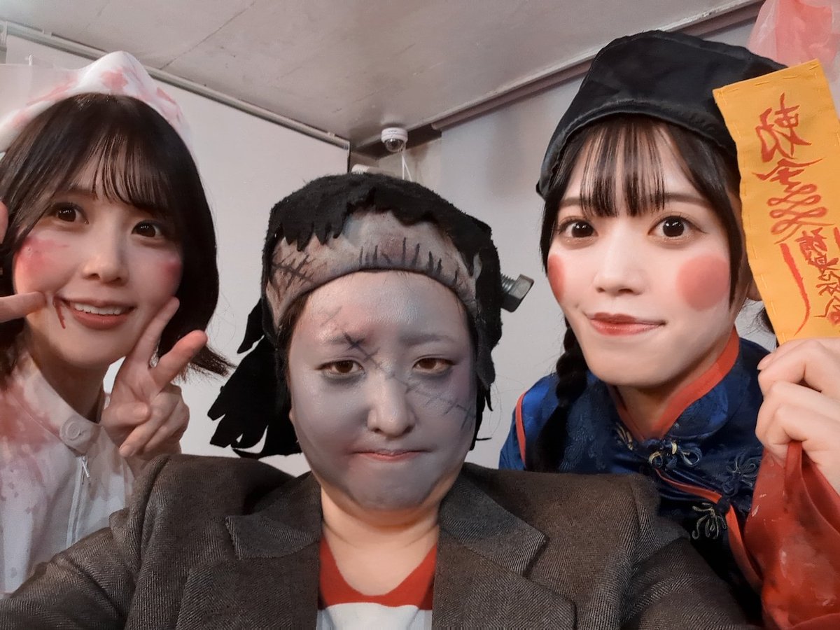 遅くなってしまいましたが
#ルフラン2024 アフターイベント
誠にありがとうございました！
もうしばらく顔をグレーにすることが
ないのかと思うとちょっとさびしい🥲
皆ともっと一緒にいたいけどさ、
でも、バイバイ！