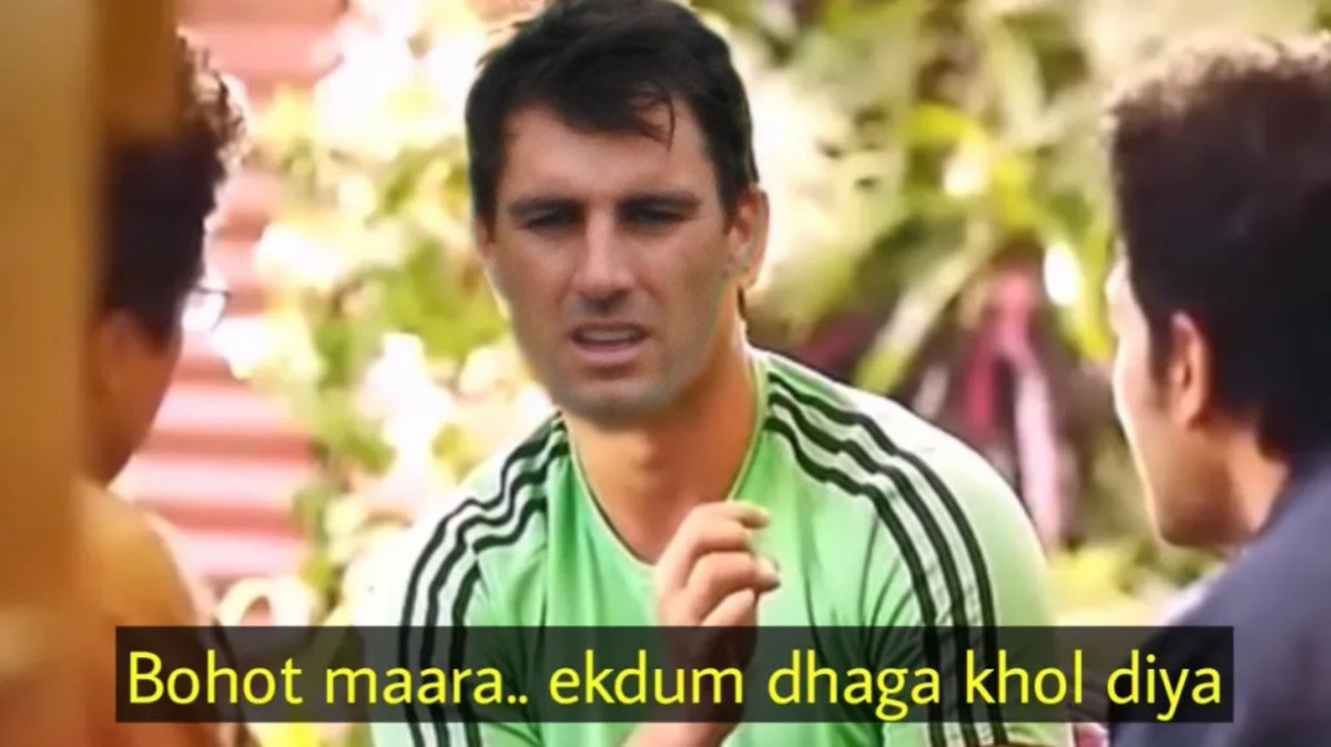 wittybinod's tweet image. #PerthTest #INDvsAUS