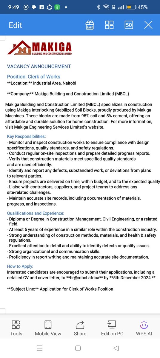 Makiga Construction (@makiga_building) on Twitter photo 