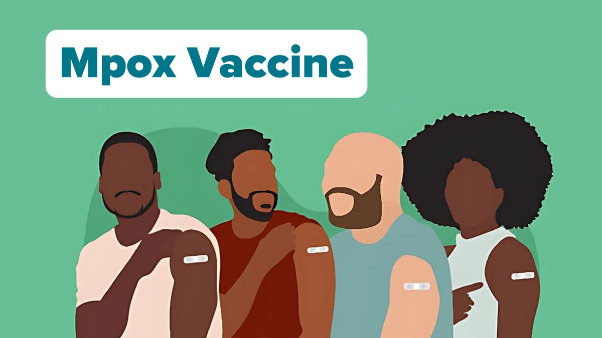 If you are at risk for #mpox, it’s important to get both recommended doses of the vaccine at least 28 days apart. If you’ve already had one dose, it's never too late to get the second dose. Learn more: hhs.gov/immunization/d…