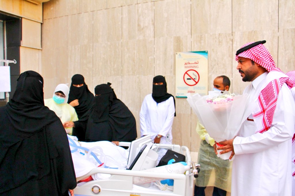 مستشفى الملك خالد بالخرج tweet media