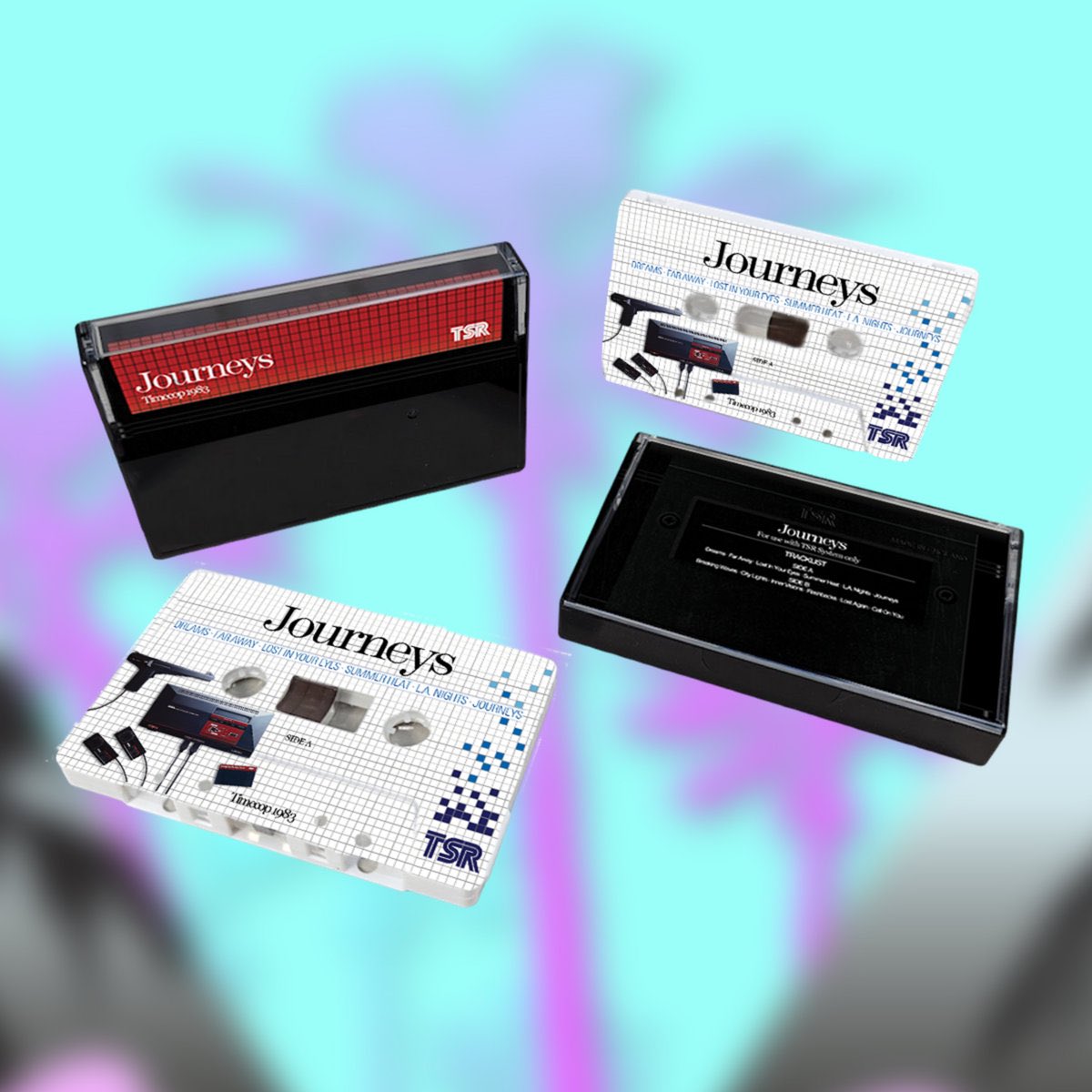 TimeSlaveRec's tweet photo. Masters Of Outrun 007: ‘Journeys’ by @Timecop1983 Out now on special edition cassette and master system box set (*11 remaining*)
https://t.co/BBrPGUHjxg
#synthwave #timecop1983 #retrowave #mastersofoutrun https://t.co/vziuK9SKSo