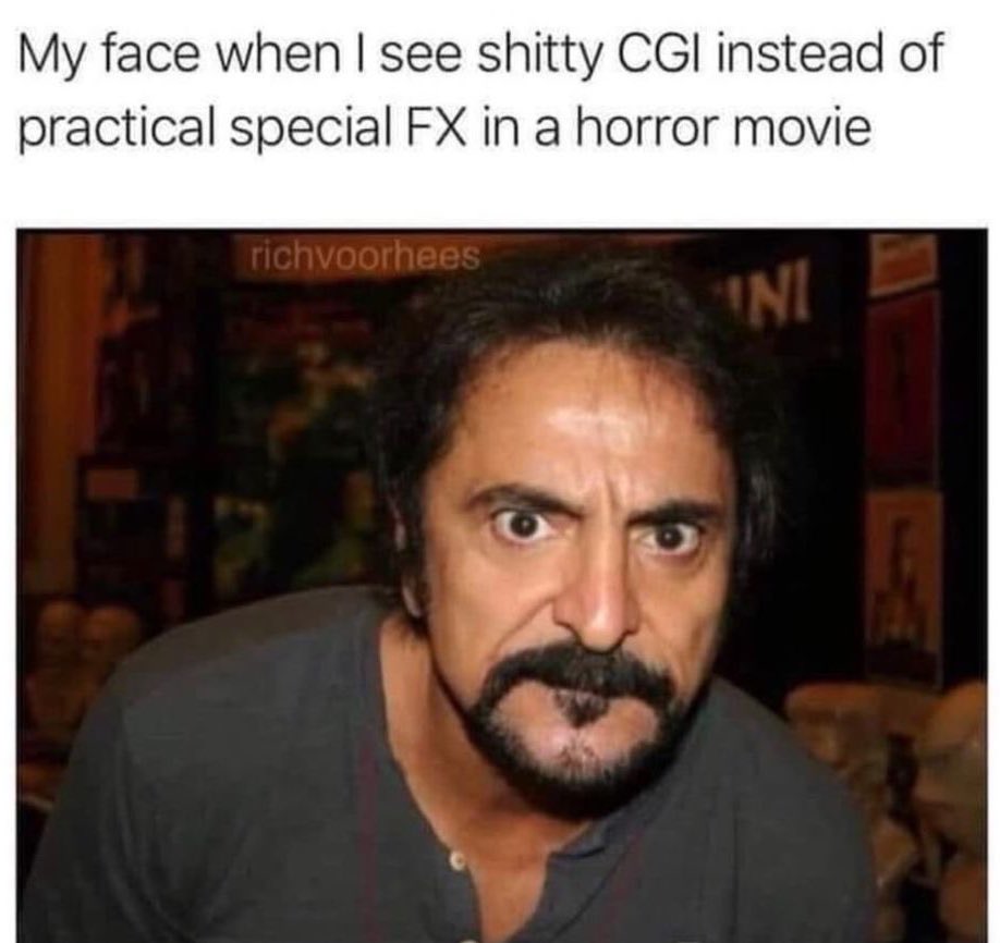 AlLucard225's tweet image. #practicaleffects #practicalfx