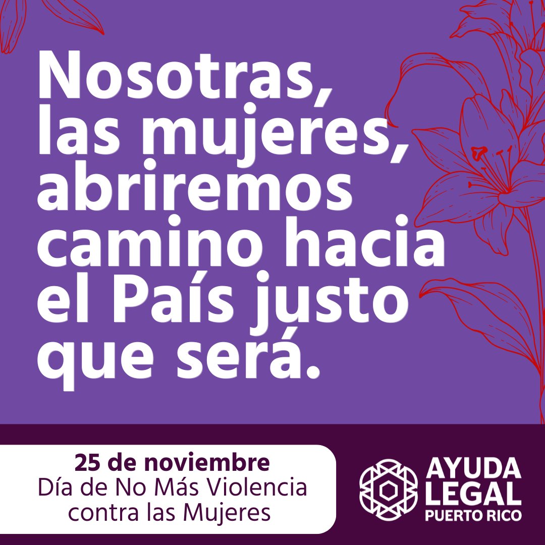 Para erradicar todas la violencia contra las mujeres, hay que transformar las instituciones que la perpetúan. El machismo está en la violencia doméstica, también en la desigualdad salarial, la falta de cuido y de acceso a la justicia, en la inseguridqd de la vivienda y la salud.