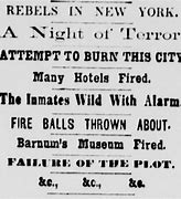Civil War Terrorism!
facebook.com/share/p/14mdUN… #civilwar #Amricanhistory #terrorism #espionage #spys #Confederate #NYC #arson