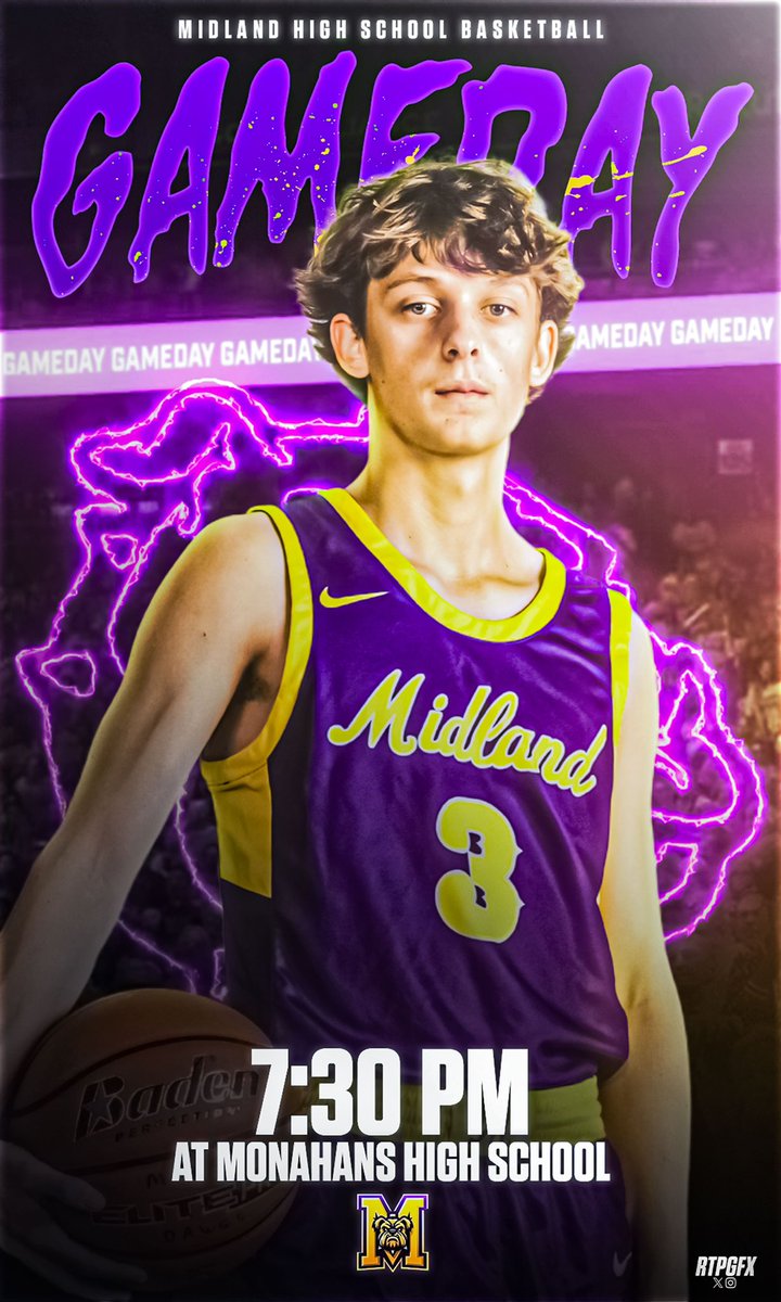 Midland Bulldog Basketball 🏀 (@dawghoops1) on Twitter photo Game day!!!
Game 6🏀
Midland 🆚 Monahans
⏰5:00 9A
⏰6:15 JV
⏰7:30 Varsity
📍Games at Jerry Larned Sports Complex
📺 Livestream- youtube.com/live/02r1j-Lie…
#bethechange
#Edge
#NPH
<a href="/Big2_Sports/">ABC Big 2 Sports</a> <a href="/AthleticsMISD/">Midland ISD Athletics</a> <a href="/MidlandHigh_MHS/">Midland High School</a> <a href="/MWTsports/">MRT Sports</a> Game day!!!
Game 6🏀
Midland 🆚 Monahans
⏰5:00 9A
⏰6:15 JV
⏰7:30 Varsity
📍Games at Jerry Larned Sports Complex
📺 Livestream- youtube.com/live/02r1j-Lie…
#bethechange
#Edge
#NPH
<a href="/Big2_Sports/">ABC Big 2 Sports</a> <a href="/AthleticsMISD/">Midland ISD Athletics</a> <a href="/MidlandHigh_MHS/">Midland High School</a> <a href="/MWTsports/">MRT Sports</a>