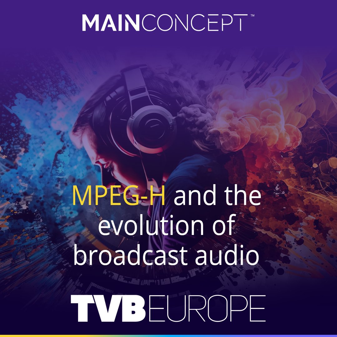 MainConcept tweet media