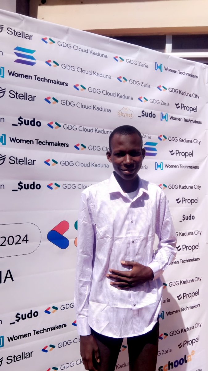abdullah_techie's tweet photo. On November 23rd, 2024, I had the privilege of attending the Kaduna City Google Developer Festival 2024, an event brimming with innovative ideas and transformative insights.
#gdgkadunacity #DevFest2024 #DevFestKaduna2024 #applieddatascience https://t.co/aCYo0xt73o