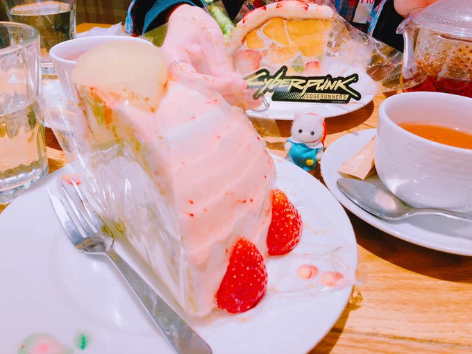 美味ケーキ🍰🫖サムドリンクを従えるいのち🍹熊鍋🐻ྀི🍲ナガノ書店📖'-楽しかった🤟🏻💗💃✨ 