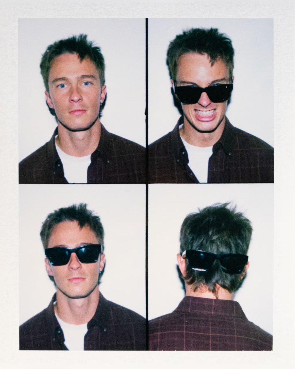 Drew Starkey for Esquire.