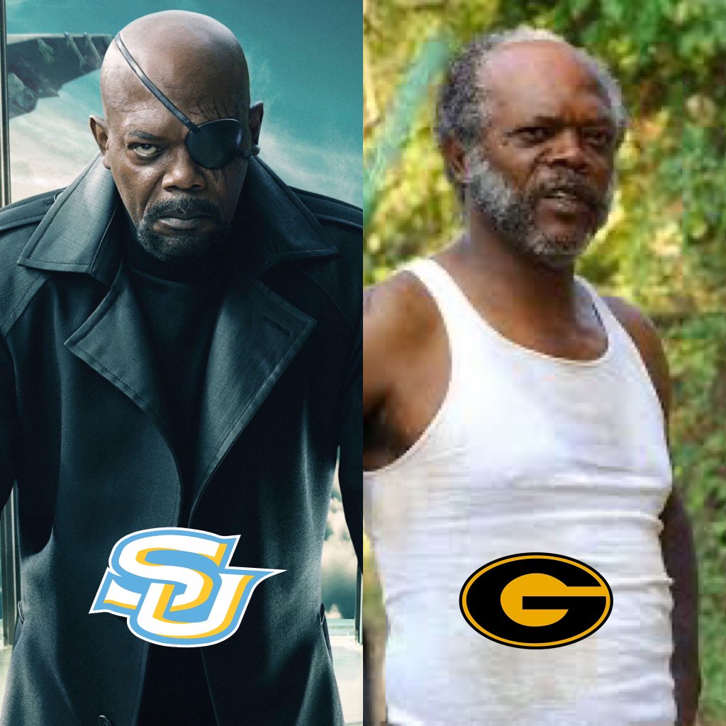 Robert Hollins (@senatorhollins) on Twitter photo “A man can accomplish anything when he realizes he is a part of something bigger – a team of people who share that conviction can change the world.”
Also it’s Hate That School from North LA Week. <a href="/GeauxJags/">Southern University Football</a> <a href="/SouthernUsports/">Southern University Jaguars</a> #SouthernIsTheStandard “A man can accomplish anything when he realizes he is a part of something bigger – a team of people who share that conviction can change the world.”
Also it’s Hate That School from North LA Week. <a href="/GeauxJags/">Southern University Football</a> <a href="/SouthernUsports/">Southern University Jaguars</a> #SouthernIsTheStandard