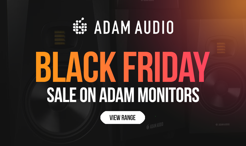 Adam Audio's range of affordable #Studio #Monitors are under a special Black Friday offer until Monday 2nd December so come take advantage right now!

Plus extra special packages ranging from essential to elite!

Browse Today >>> musicmatter.co.uk/news/adam-t-se…