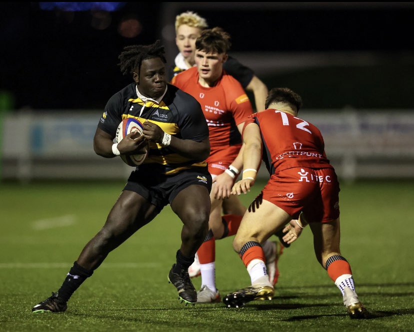 Congrats Asher! 🌹 

A proud moment for him &amp; his family. 

Grateful to have played a small part in his development journey alongside <a href="/CailCookland/">Cail Cookland</a> <a href="/HarrisonM_Coach/">Harrison Marshall</a> and <a href="/kevinharman1969/">Kevin Harman</a> &amp; his academy staff <a href="/WaspsRugby/">Wasps Rugby</a> #UTA 🐝 

<a href="/Activate_Learn/">Activate Learning</a> <a href="/ActivateRugby/">Activate Rugby Academy</a>