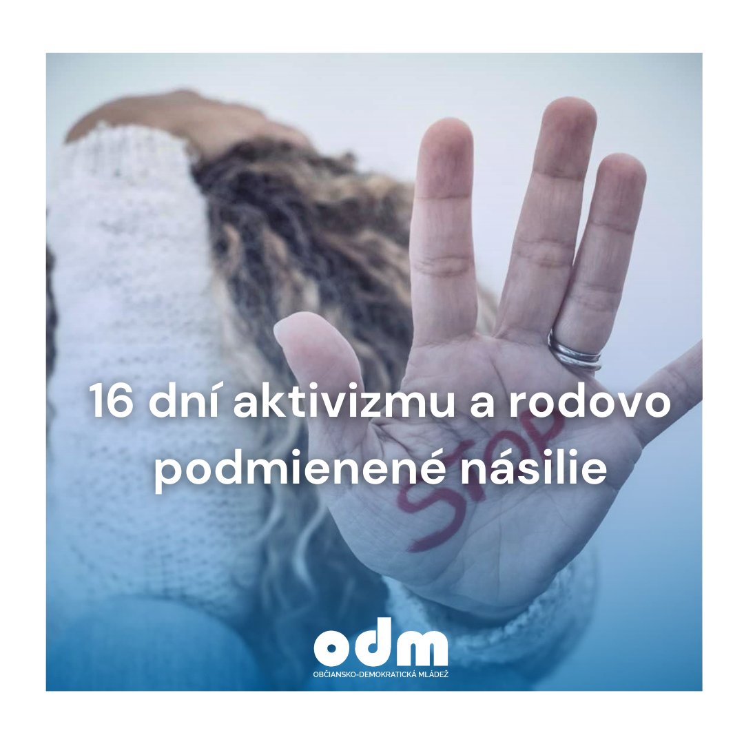 odmsk's tweet photo. V roku 1999 vyhlásila OSN 25. november za Medzinárodný deň eliminácie násilia páchaného na ženách. Týmto dňom sa zároveň štartuje aj celosvetová kampaň 16 dní aktivizmu proti násiliu na ženách. https://t.co/lDroJD3dla