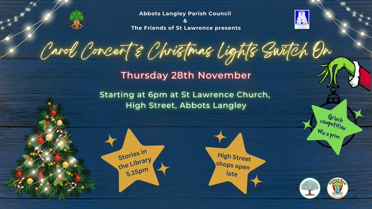 Hope to see you all there!