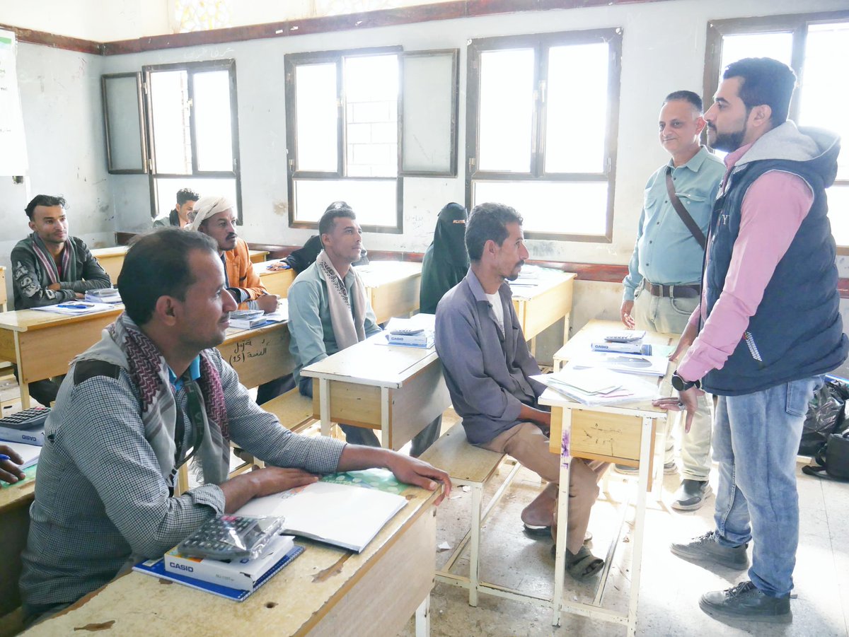 TamdeenYouth's tweet image. Entrepreneurial training to enhance skills in establishing and managing small businesses in Taiz

Within the project “Building Resilience for IDPs, host communities and local institutions affected by crises and conflicts”, Tamdeen Youth Foundation (#TYF), in partnership with…