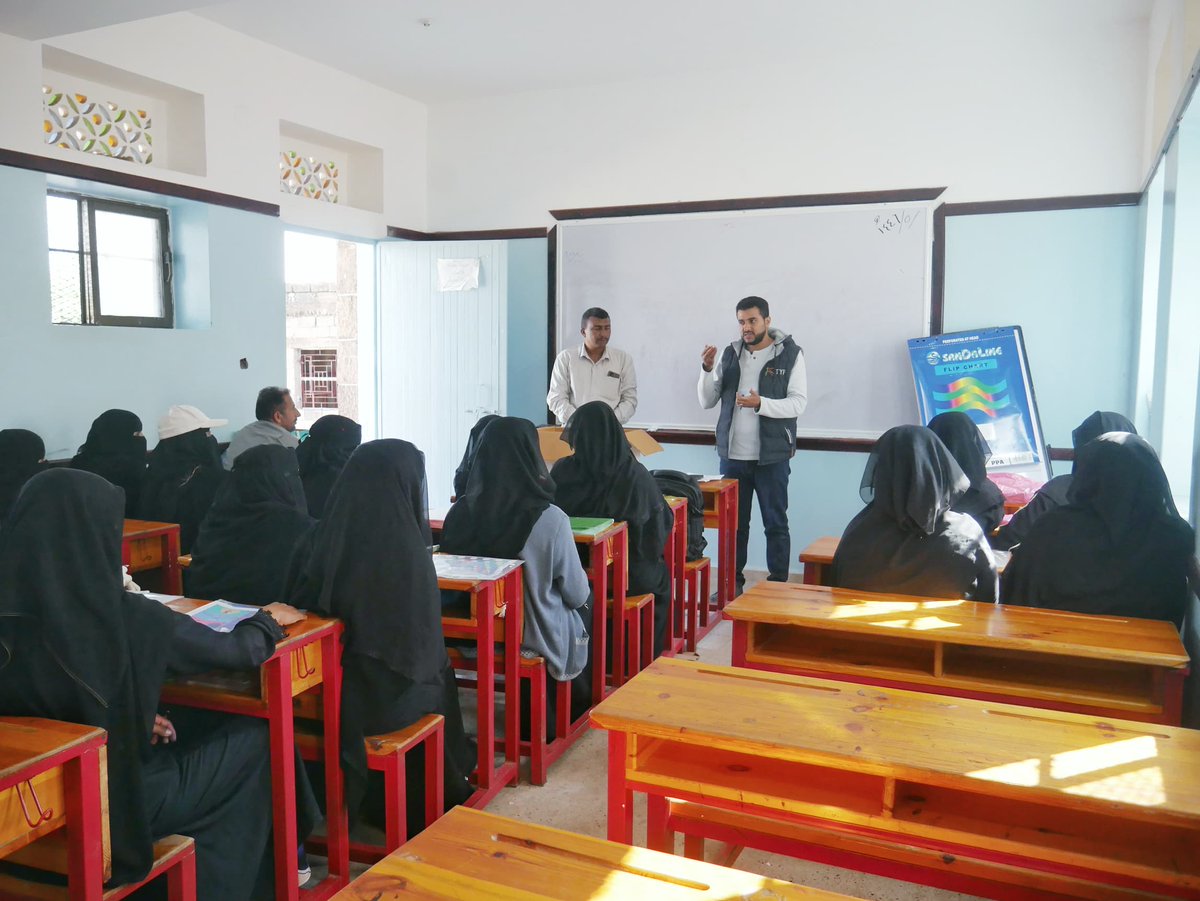 TamdeenYouth's tweet image. Entrepreneurial training to enhance skills in establishing and managing small businesses in Taiz

Within the project “Building Resilience for IDPs, host communities and local institutions affected by crises and conflicts”, Tamdeen Youth Foundation (#TYF), in partnership with…