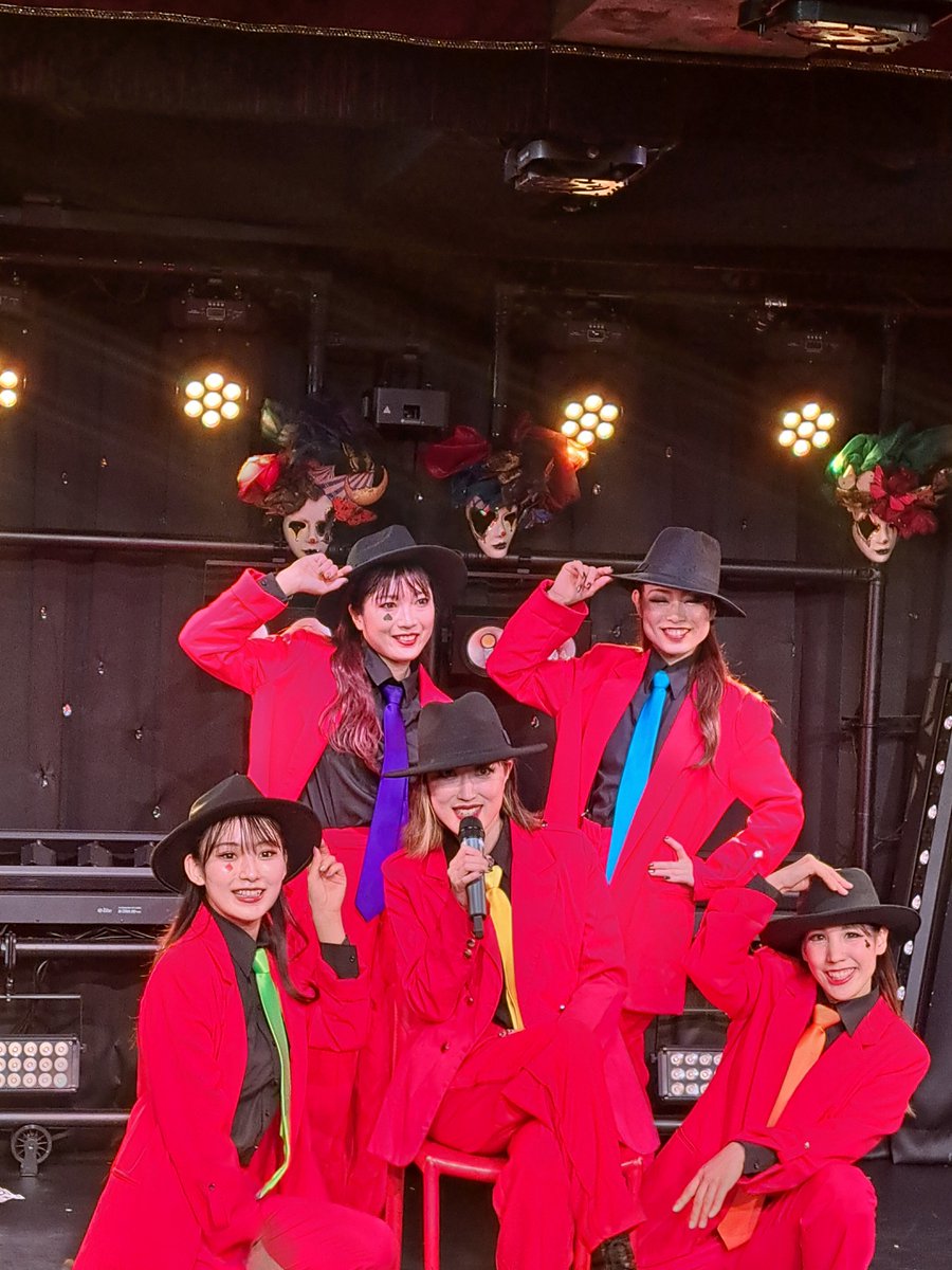 ＯＤＯＣ東京にＬｉｓｅさんのbirthday（１ヵ月遅れ）
show「ＪＯＫＥＲ」を観に行って来た💖♠️♣️♦️
もうshowに引き込まれて現実世界に戻って来れないかと思ったよ💞💙
それだけ素晴らしい内容でしたぁ💝
#ODOC東京