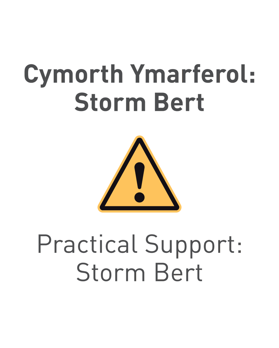 Os ydych chi'n fyfyriwr neu'n aelod o staff sydd wedi'ch effeithio'n uniongyrchol gan lifogydd, cysylltwch â ni'n uniongyrchol. Rydym yma i roi cymorth a chefnogaeth ymarferol.