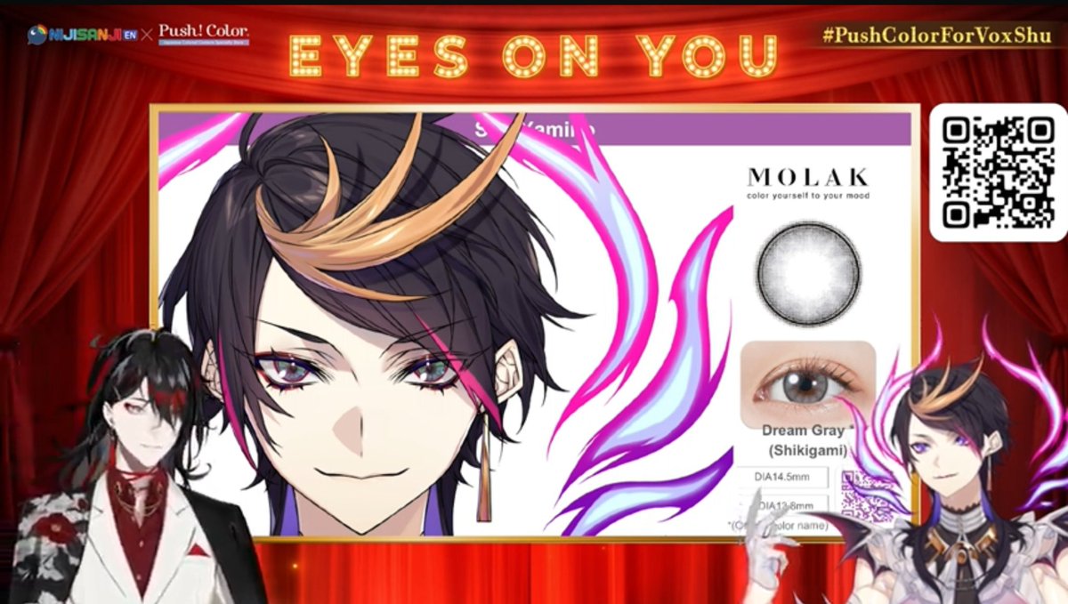 Mii_meteor19's tweet photo. Sheeeeesh
 #PushColorForVoxShu https://t.co/rFA6NGnu0S