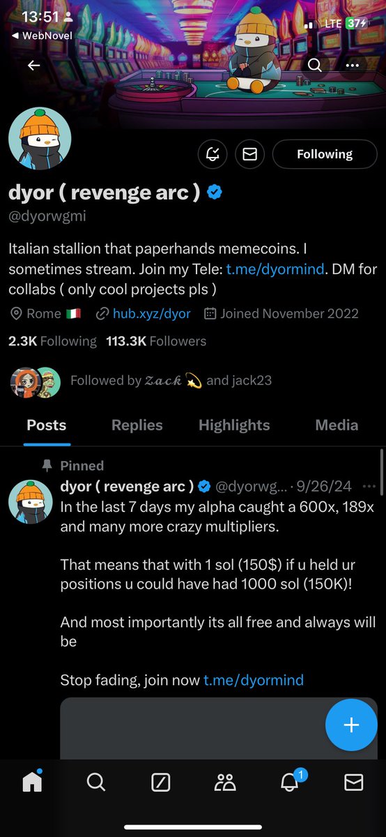 Official_admi's tweet photo. @dyorwgmi Always on over here https://t.co/7vXRH8cMKg