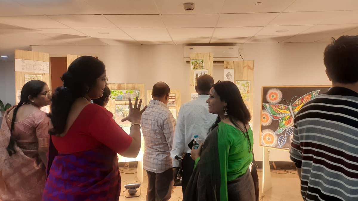 CCMB (@ccmb_csir) on Twitter photo Thanks to DG <a href="/CSIR_IND/">CSIR, India</a> <a href="/DrNKalaiselvi/">N Kalaiselvi</a> for inaugurating the auditorium, <a href="/dineshcsharma/">Dinesh C Sharma</a> for an engaging book discussion on his book, <a href="/BeyondBiry37380/">BeyondBiryani</a> and members of Urban Sketchers Hyderabad putting together a CCMB-themed art exhibition. 2/2 Thanks to DG <a href="/CSIR_IND/">CSIR, India</a> <a href="/DrNKalaiselvi/">N Kalaiselvi</a> for inaugurating the auditorium, <a href="/dineshcsharma/">Dinesh C Sharma</a> for an engaging book discussion on his book, <a href="/BeyondBiry37380/">BeyondBiryani</a> and members of Urban Sketchers Hyderabad putting together a CCMB-themed art exhibition. 2/2