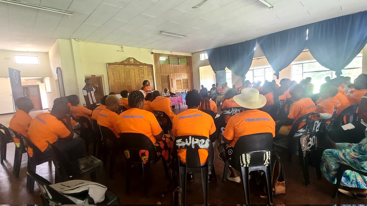 Kicking off 16 Days of Activism with the theme: "Every 10 minutes, a woman is killed. #NoExcuse. UNiTE to End Violence Against Women." Let us all unite and fight against gender-based violence. 
<a href="/WalpeAcademy/">Women's Academy for Leadership</a>
#16DaysOfActivism2024