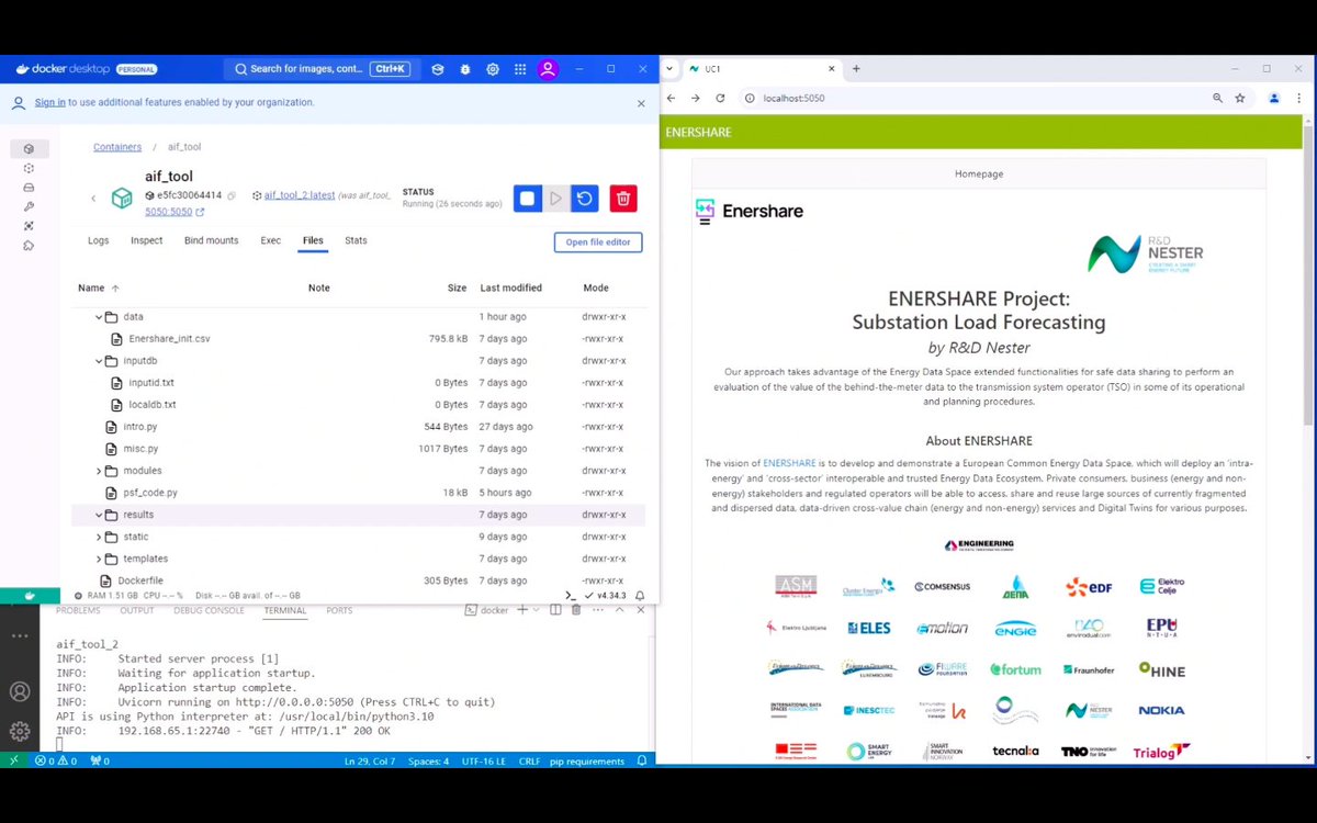 Enershare tweet media
