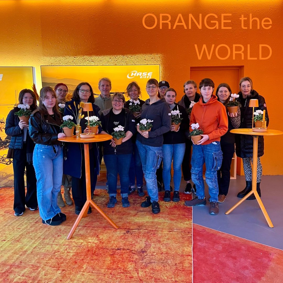 🌍Today is “Orange the World“ the International Day for the Elimination of Violence Against Women🧡
In honor of this important day, we proudly stand together with our amazing women colleagues and our leader Marec Hase, showcasing our commitment to empowering women everywhere💪🧡