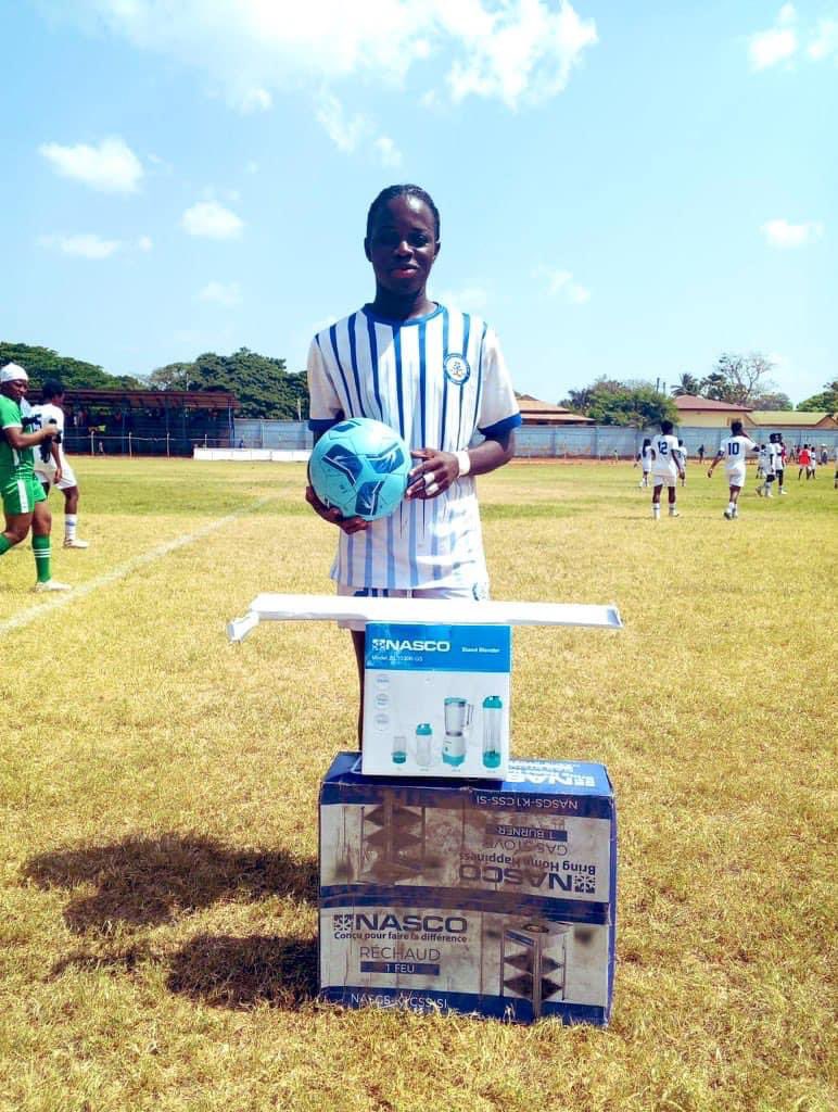 A hat trick Queen ⚽️👸🏾 and MVP 👌🏾

#Sugar 🧊