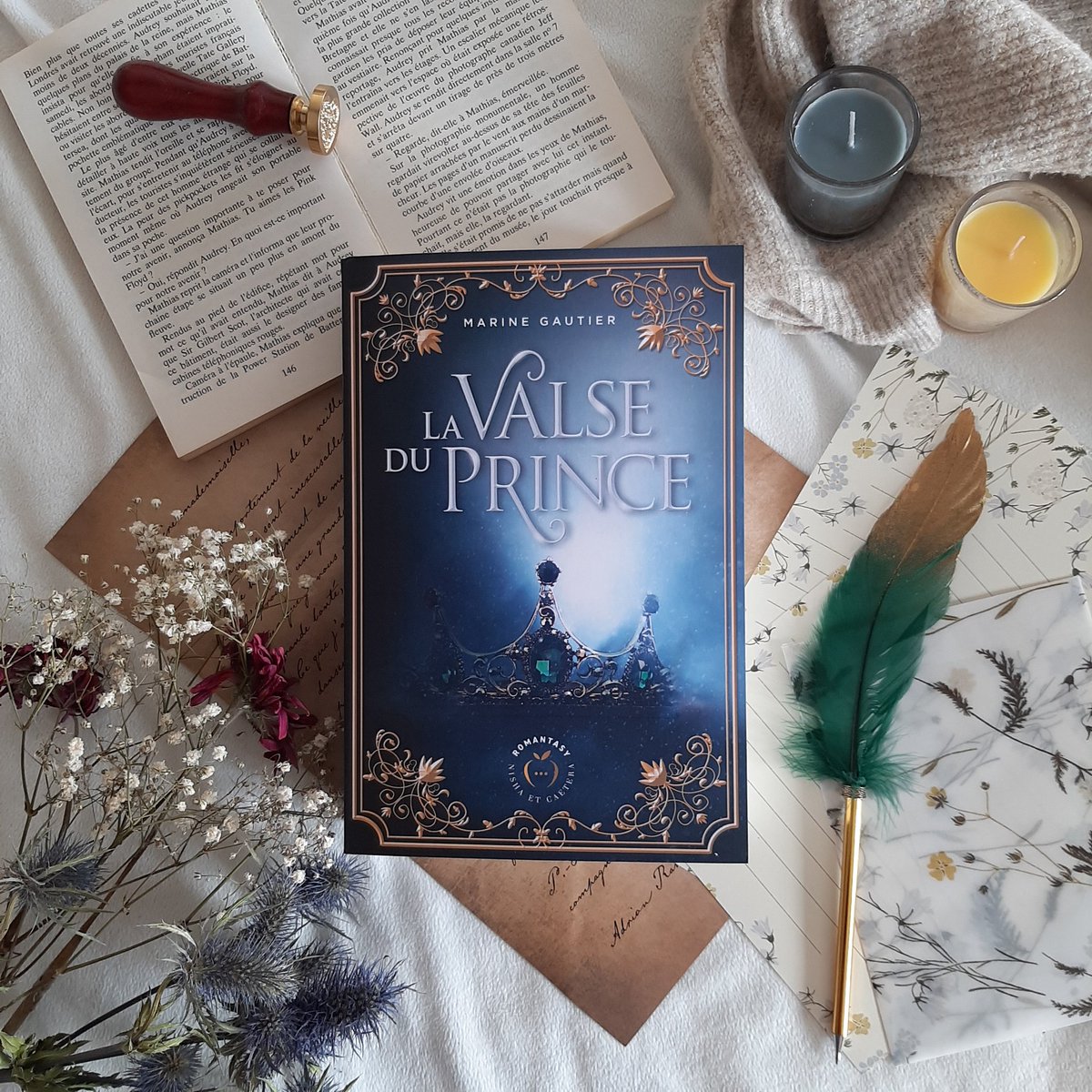 Celine_Cmn's tweet photo. [AVIS LECTURE] 
.
《La valse du prince》 de @Maanilee 
.
👉🏻 https://t.co/wSEog3vNQs
.
@NishaEtcaetera 
. https://t.co/Ye7v7l5jP8