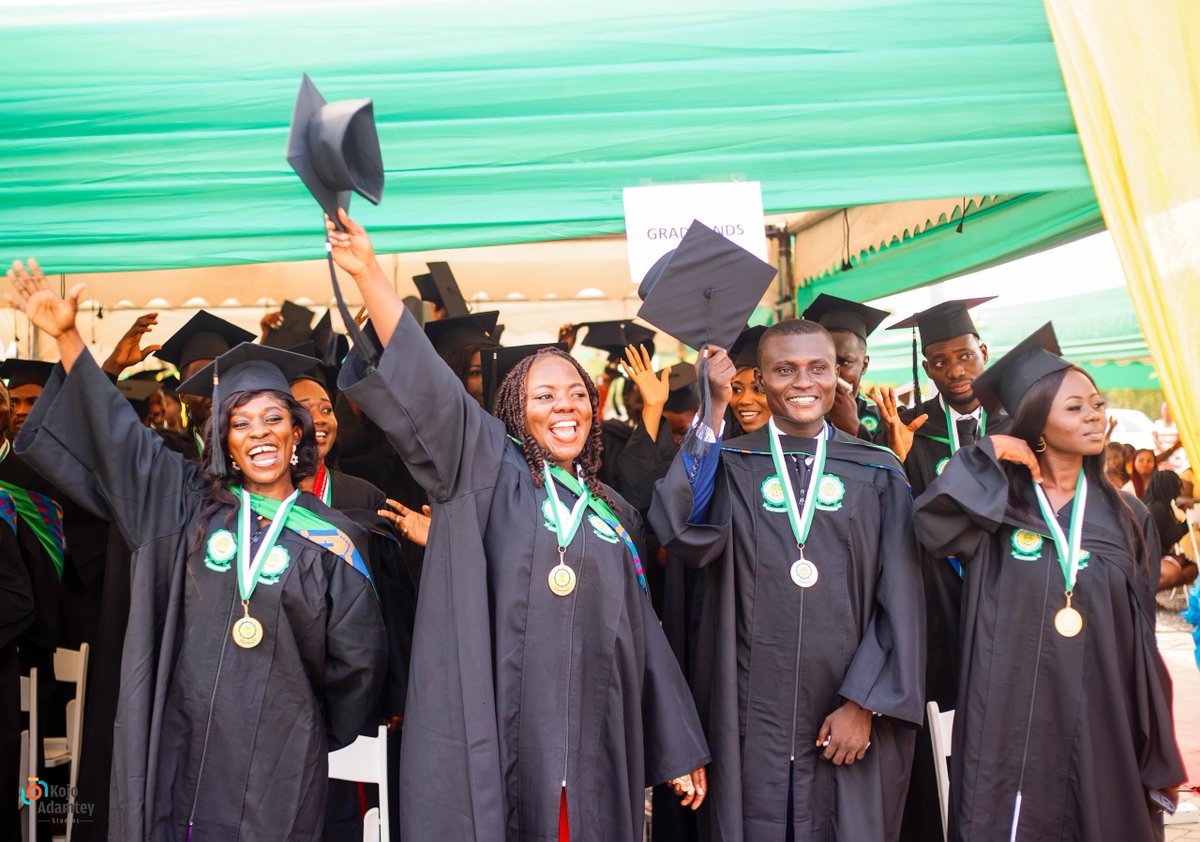 uesdgh's tweet photo. The UESD Maiden Congregation was held at the Forecourt of the Multipurpose Building of the University. President of the Republic, H.E Nana Addo Dankwa Akufo-Addo was the Guest of Honour. The overall Best Student was Mr. Maxwell Boakye with a grade point of 4.0
#UESD24
#HOPE24 https://t.co/yaQDHhk40x